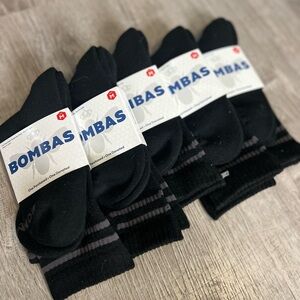 Bombas Women's Black Casual Socks
